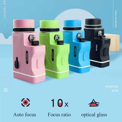 Telescope Monocular 10X30 Zoom Monocular Binoculars Clear Weak Night Vision Pocket Holder for Camping Travel Gift Camping