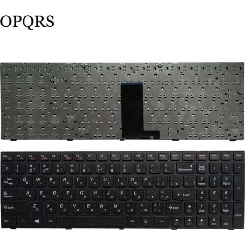 New Russian laptop Keyboard for Lenovo B5400 B5400A M5400 M5400AT RU Keyboard Black