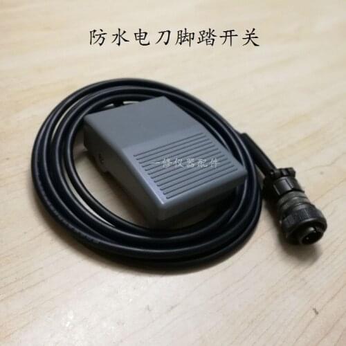 Make for Powerful Valleylab foot switch bipolar electrocoagulation three-pin plug three-core electric knife Lip Kwei