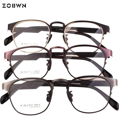Mix wholesale vintage glasses Women Retro Glasses Oculos de grau masculinos lentes opticos grade spectacle frame lunette female