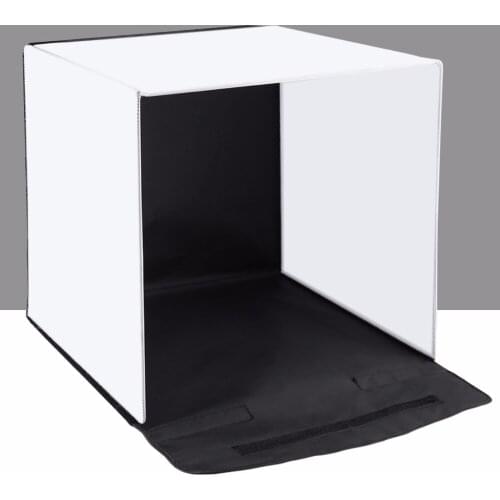 PULUZ 40*40cm 16"Photo Studio box photograghy Softbox Kits with 5 background backdrops Portable Folding Studio Shooting Tent Box