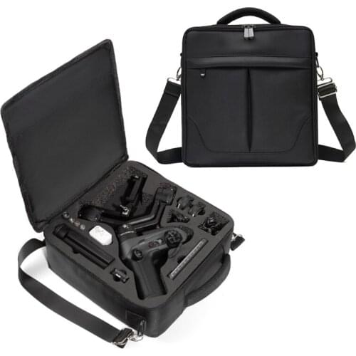 Portable Storage Shoulderbag Carrying Case Cover Organizer Protection Pouch Protective Handbag Compatible with ZhiYun Weebill 2