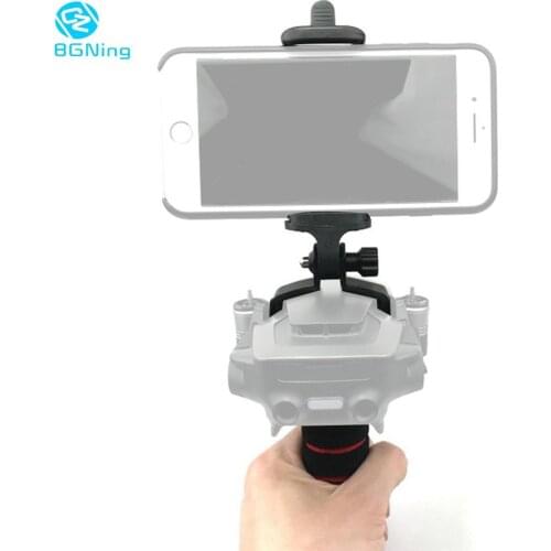 Portable Handle Bar Phone Holder Modified Stabilizer Tripod Bracket For DJI Mavic Air for smartphone