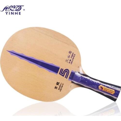 Yinhe Shiryu Katana Z5.VF Volcanics Fiber Table Tennis Blade for Ping Pong Racket