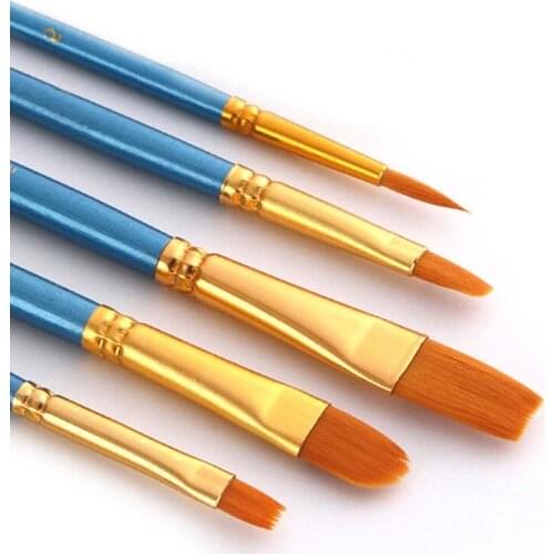 10Pcs/Pack Fine Hand Painted Thin Hook Line Pen Art Supplies Drawing Art Pen Paint Brush Nylon Brush Watercolor Painting Pen
