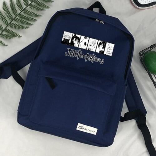 Jujutsu Kaisen Satoru Gojo Itadori backpack mochila bags school fashion kawaii 2021 femenina mujer girl sac a dos backpack