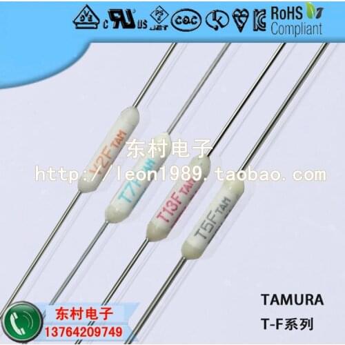[SA]TAMURA Tamura temperature fuse fuse T1F 86 degrees 1A 250V T2F 102 degrees 2A--500pcs/lot