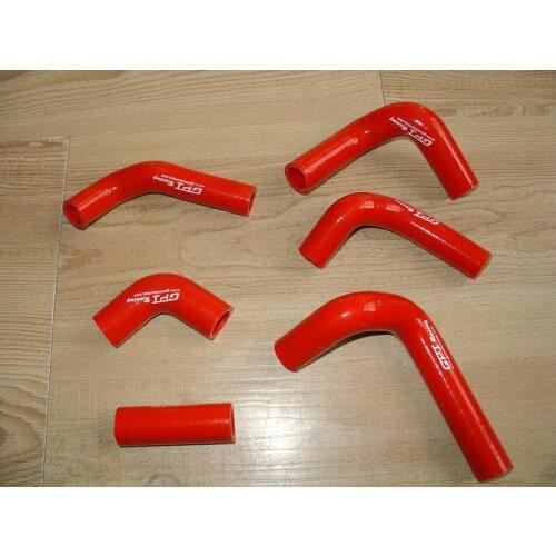 SILICONE RADIATOR HOSE KIT for HUSQVARNA HVA TE TC TE250 TC250 2001-2009 02 03 04 05 06 07 08