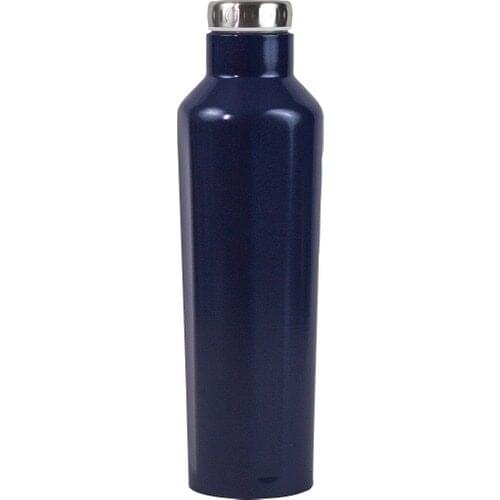Kamplumbaa Navy Blue Steel Thermos Flask 750ML