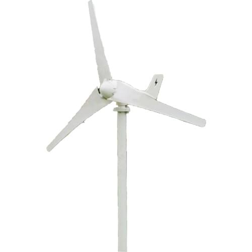 Factory Outle 400W 600W Windmill 12V 24V New Energy 3/5 Blades Horizontal Wind Turbine Generator Homeuse Free PWM Controller