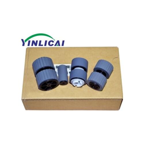 1SET L2755-60001 New ADF Paper Pickup Feed Roller kit for HP Scanjet 7000 S3 5000 S4 3000 S3 JAPAN QUALITY