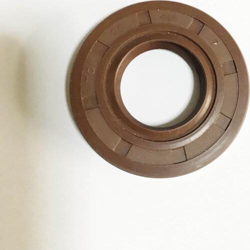 12x20x5/7 12x22x5/6/7/8 12x24x7/8 12x25x5/7/10 12x28x7 FKM Fluorine Rubber Spring Double Lip TC Ring Gasket Oil Seal