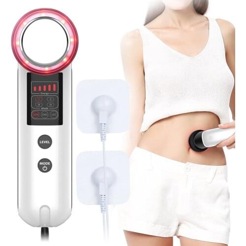 3 IN1 Weight Loss Ultrasonic EMS Electric LED Light Therapy Weight Loss Body Slimming Skin Rejuvenation Device