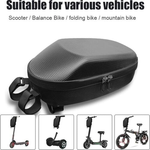 3L Electric Scooter Hang Bag for Xiaomi M365 Scooter Head Handle Storage case Skateboard Handlebar Mounted Bicycle Bag