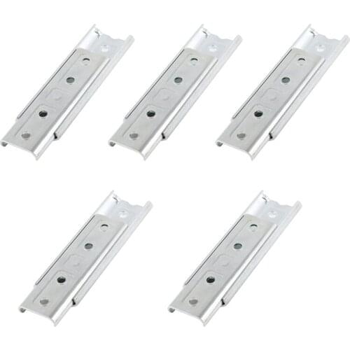 5 Pairs Sofa Furniture Connector Sofa Latch Slider Heavy Duty Sofa Interlocking Connector Bracket Hardware Accessories