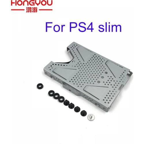 5PCS For PS4 Slim Console Hard Disk Drive HDD Mounting Bracket Holder Frame replacement for Playstation 4
