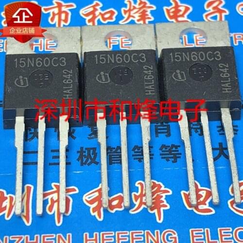 5 Pieces) SPP15N60C3 15N60C3 TO-220 650V 15A