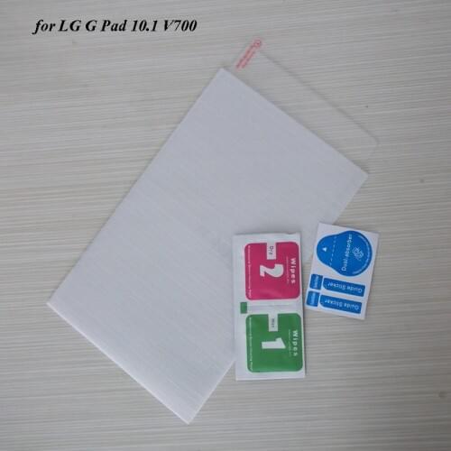 9H Premium Glass Film For LG G Pad 10.1 V700 Screen Protectors Tempered Glass Films Tablets 100PCS/Lot