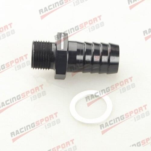 Aluminum B-OSCH FUEL PUMP INLET M18 X 1.5 to 3/4"(19mm) Barb Adapter