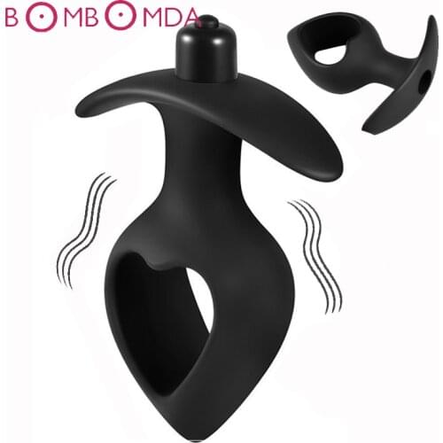 Sex Shop Big Size Anal Plug Butt Plug Vibrator Anal Stimulation Prostate Massager Adult Product Sex Toys For Woman Men Anal Plug