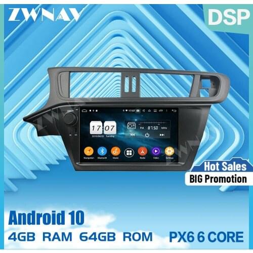 Android 10.0 screen Car multimedia Player For Citroen C3-XR 2005-2011car GPS navi Auto stereo radio tape recorder wifi head unit