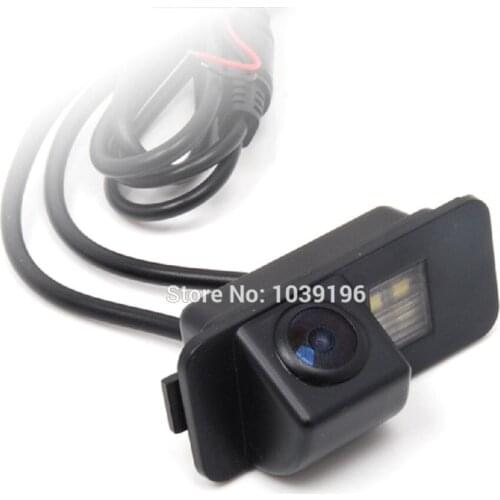 CCD HD Car Rear View Reverse Camera Backup Parking Assistance IP67 Camera for Ford Focus Hatchback MK2 Fiesta S-max Kuga Mondeo