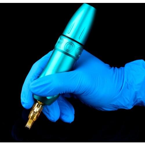 Rocket pro tattoo pen machine powerfull motor gun with RCA cord Tattooist