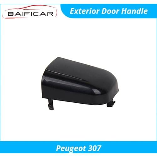 Baificar Brand New Quality Exterior Door Handle Outside Cover With Hole for Peugeot 307