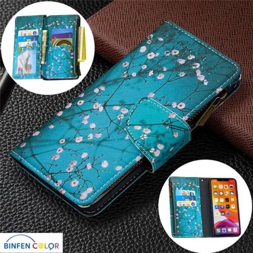 Wallet Multi Card Phone Cases For iPhone 11 Pro XS Max X XR Flip Leather Case For Coque iPhone SE 2020 7 8 6 6S Plus Case Cover