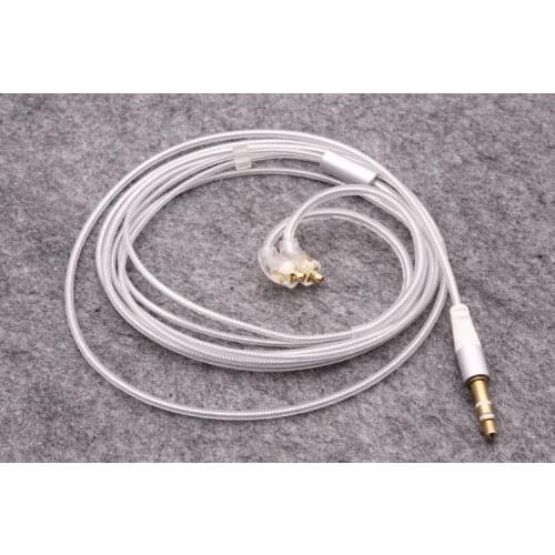Diy earphone wire for MMCX se846 se535 se215 ue900