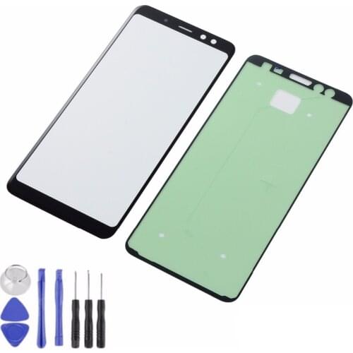 For Samsung A8 2018 A530 A530F A530DS A8 Plus A730 A730F A730DS Touch Screen Sensor LCD Display Digitizer Glass+Adhesive+Tools