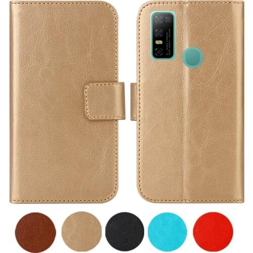 Leather Case For Doogee N30 6.55" Retro Flip Cover Skin Wallet Coque for Doogee N30 2020 Phone Case Fundas Etui Bags Magnetic