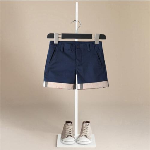 Summer Children Shorts Plaid Shorts for Boys Girls Brand Shorts Toddler Panties Kids Beach Short Sports Pants Baby Clothing