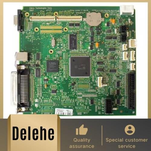 For Zebra ZM400 forBarcode Printer Motherboard ,Free delivery