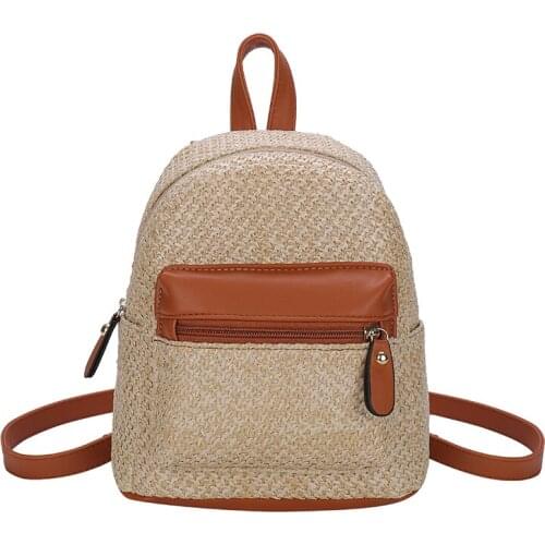 Fashion Exquisite Women' school Backpack Retro Casual Women Travel school bags Female nylon Backpacks for Women 2021