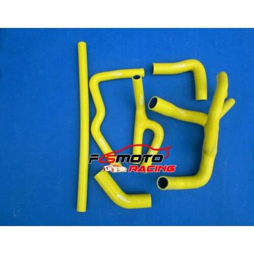 Kit For Rover Mini Cooper S SPI 1275/1300 1.3L 1990-2000 6PCS Silicone Radiator Hose