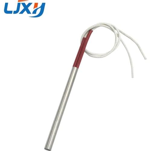 LJXH Cartridge Heater Heating Element Single Ended 8x100mm/0.314x3.94" AC110V/220V/380V 200W/250W/330W 10pcs/lot