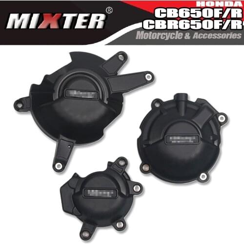 Motorcycle Nylon Engine Stator Cover Engine Guard Protection Side Protector For HONDA CBR650R CB650R 19-20 CB650F CBR650F 14-20