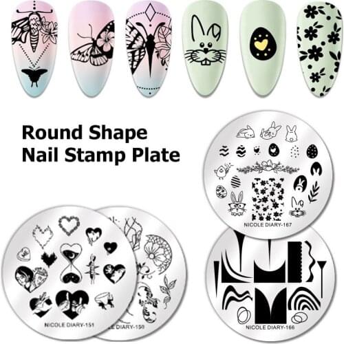 New Arrival Gel Nail Polish Fast Drying Manicure Plate Rectangular Printing Painted Printing Oil Template New Printing Plate