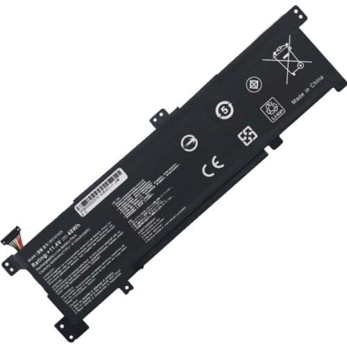 New Laptop Battery for ASUS B31N1424 K401L A400U A401L K401LB5010/5200