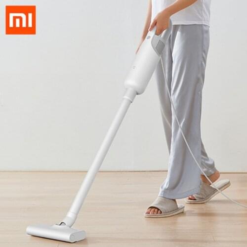 New Xiaomi Mijia Vacuum Cleaner Handheld Wireless Sweeping 16kPa Cyclone Suction Multifunctional Floor Brush Home Cleaning Tool