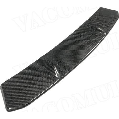 Dry Carbon fiber Front Lip Spoiler Splitters Aprons case For Lamborghini LP580 LP610 Bumper Guard Car styling