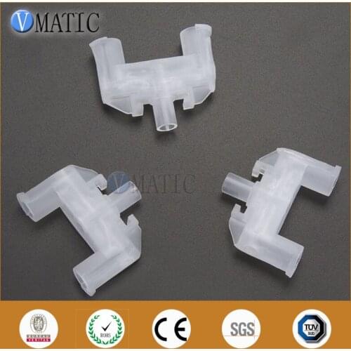 Plastic Shut Off Barbed Quick Connect Static Mixer 3 Way Valve Adapter 50pcs