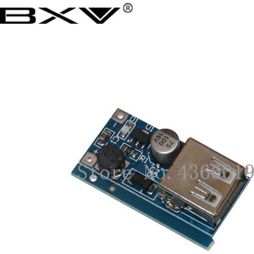 DC DC 0.9V-5V to 5V 600MA Power Bank Charger Step Up Boost Converter Supply Voltage Module USB Output Charging Circuit Board