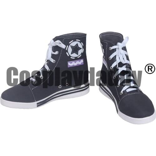 Touhou Project Human Magician Summer Marisa Kirisame Cosplay Shoes S008