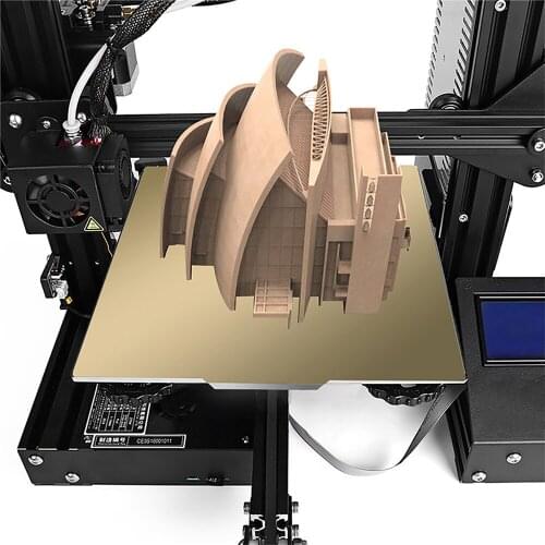 Professional Magnet PEI Spring Steel Sheet Plate for 3D Printer Accessories