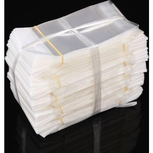 100Pcs / Lot 11 Size OPP self-adhesive bag sticker card bag thick packaging bag Plastic ziplock bag color printing