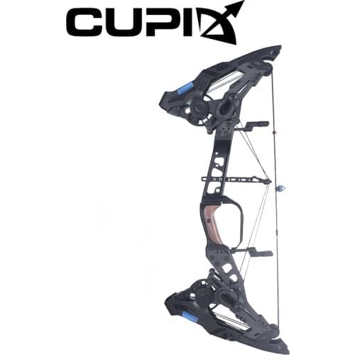 Compound Bow 21.5-60 Lbs Draw Weight 26-30 Inches Draw Length 330/460 fps IBO Archery/Playing Steel Ball Dual Use for Shooting