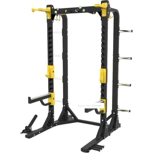 Commercial Lying Down Lifting Barbell Frame Rack Deep Squat Weightlifting Frame Barbell Rack Holder Gymnasium Equipment EM1091