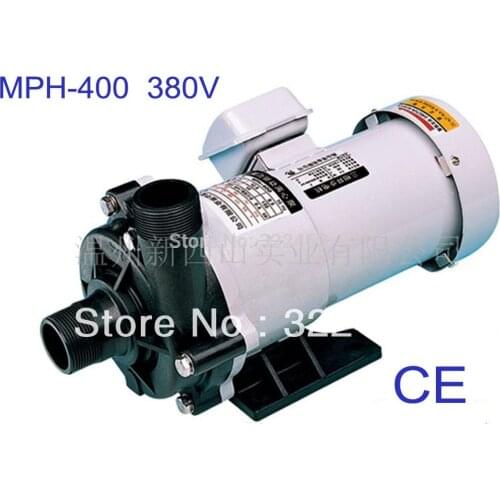 CE Approved 50hz 380v Three-phase Magnetic Drive Pump MPH-400,high Power Applied For Pollution Control,chemical,metal Industry